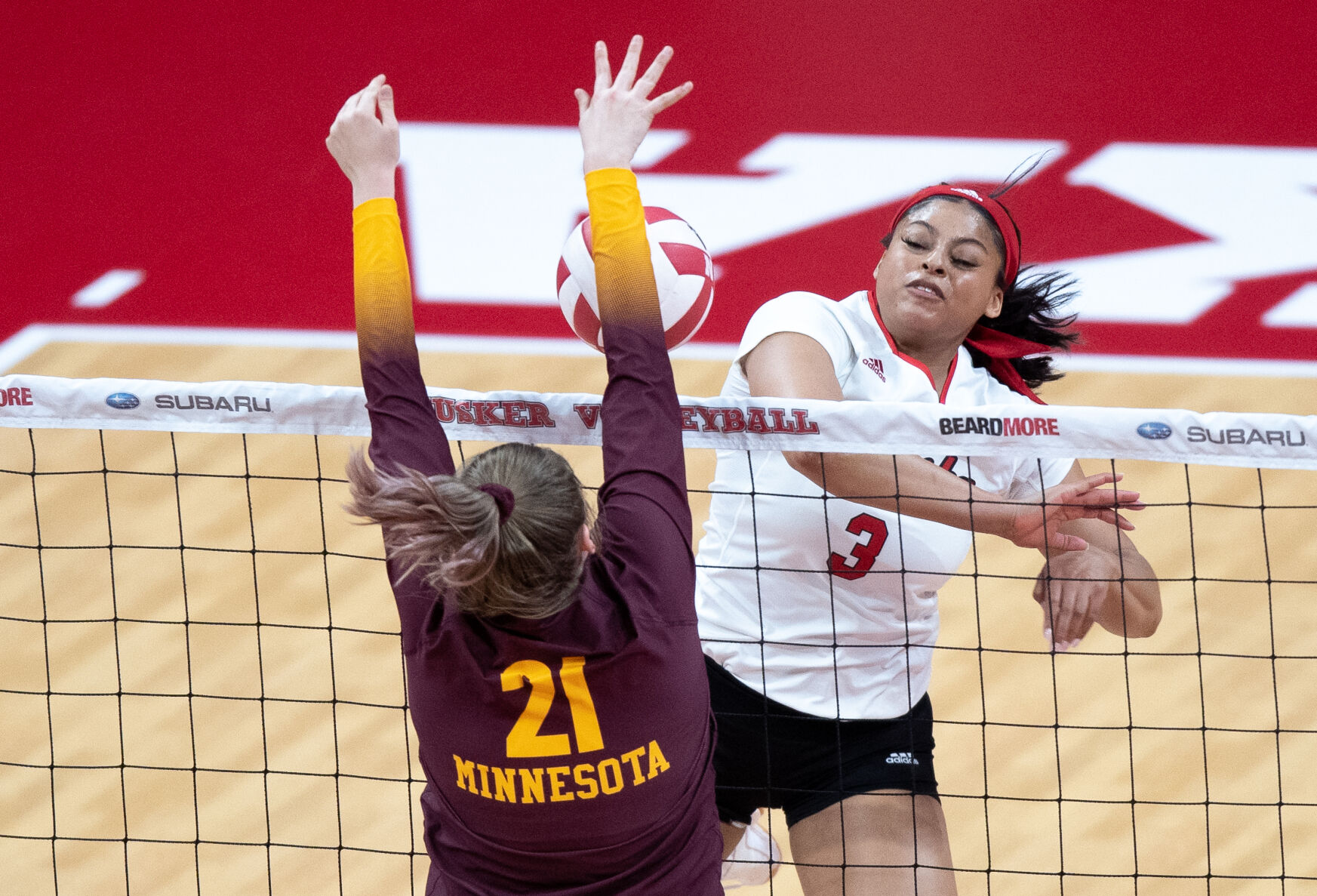 Nebraska vs. Minnesota Photo No. 7